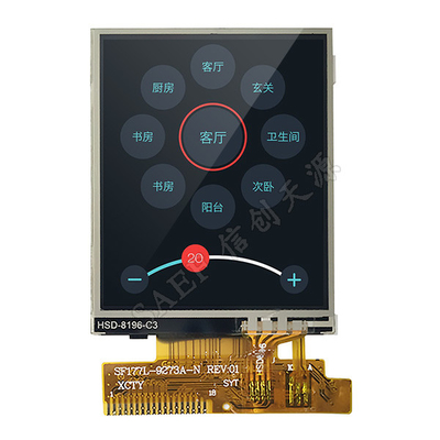 1.77&quot; LCD touch screen Display 128x160 TN Panel per dispositivi intelligenti