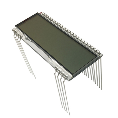 Un'esposizione LCD alfanumerica HTN di 7 segmenti per il contatore elettrico Front Screen di energia di acqua