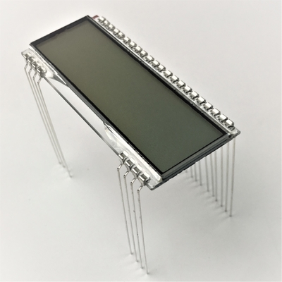 Un'esposizione LCD alfanumerica HTN di 7 segmenti per il contatore elettrico Front Screen di energia di acqua