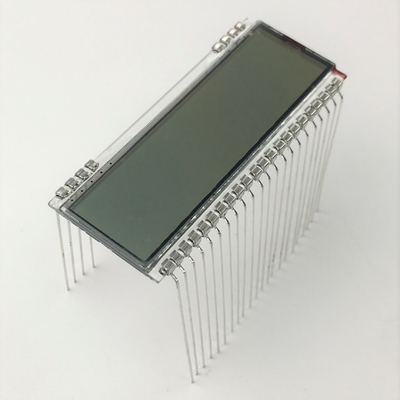 Un'esposizione LCD alfanumerica HTN di 7 segmenti per il contatore elettrico Front Screen di energia di acqua