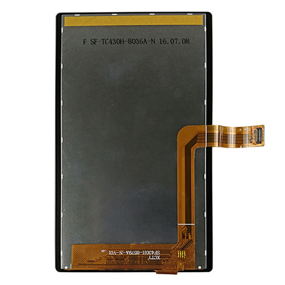 4,3&quot; interfaccia del modulo 480x854 NT35512 MIPI dell'esposizione di IPS TFT LCD con PCT PCAP