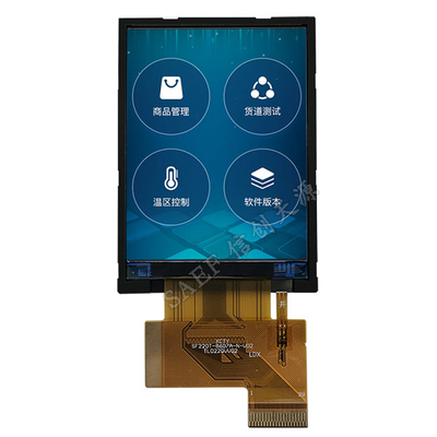 L'esposizione a 2,2 pollici di QVGA 240x320 TFT, 39 bit dell'esposizione ST7789V 18 di LCD di Pin collega