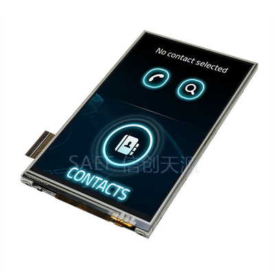45 interfaccia a 4,3 pollici dello schermo di visualizzazione di IPS TFT LCD dei perni 480x800 HX8369-A01 Mipi