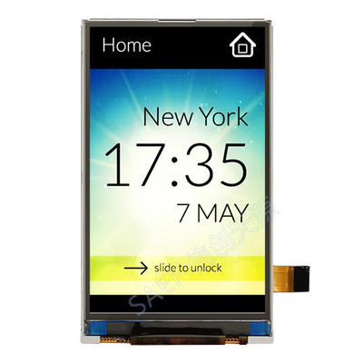 HX8369 visualizzano TFT LCD 480x800 a 3,7 pollici IPS per lo Smart Devices Front Screen