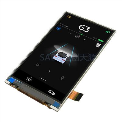 esposizione 3,7&quot; di 480x800 TFT LCD IPS interfaccia di pollice MIPI per lo Smart Devices industriale