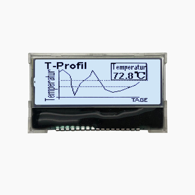 DENTE LCD dell'esposizione di 128x32 Dots Monochrome Graphic con l'interfaccia di ST7565R IC SPI