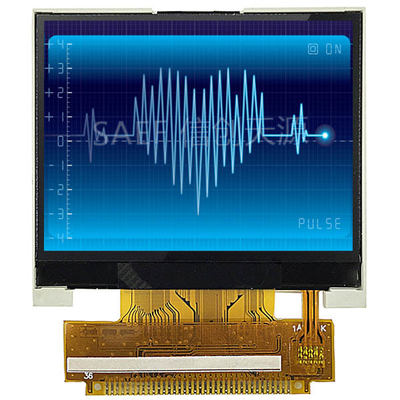 2.3&quot; ILI9342C Industrial TFT Display 320x240 MCU Interfaccia 36 pin 3.2V 12 ore