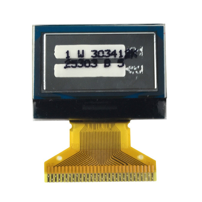Grafici a 0,96 pollici passivi SSD1306 Front Screen bianco dell'esposizione OLED 128x64