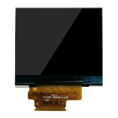 Esposizione di Saef QVGA TFT LCD a 2 pollici con l'interfaccia di SPI del driver di ILI9342C