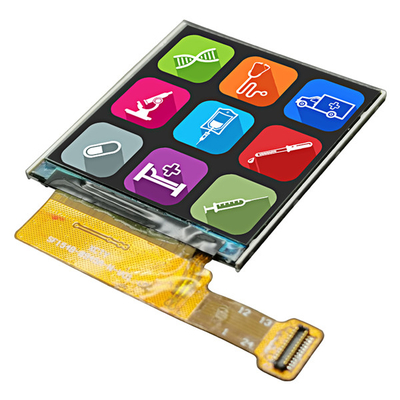 1000nits 1.54&quot; Display TFT ad alta luminosità 240x240 Dot Matrix Display LCD Interfaccia SPI