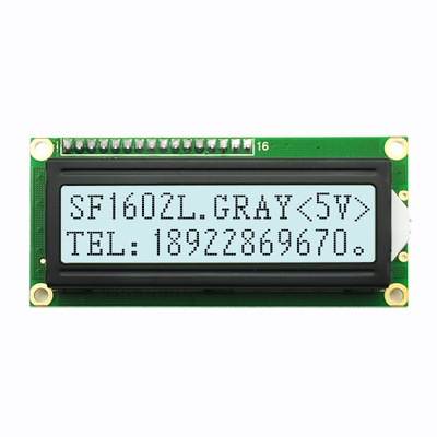 Carattere su ordinazione 16x2 LCD 5V dell'interfaccia del MPU con l'intestazione Pin Connector
