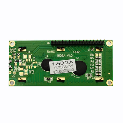 Carattere su ordinazione 16x2 LCD 5V dell'interfaccia del MPU con l'intestazione Pin Connector