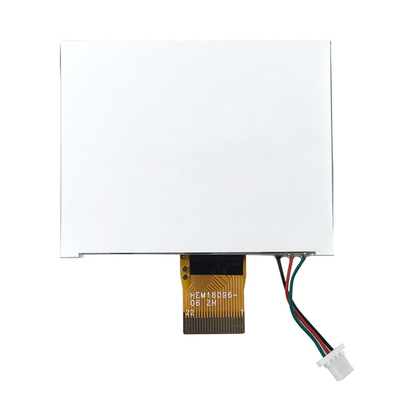 interfaccia LCD 8080 del modulo 6800 dell'esposizione del grafico di 160x96 FSTN con la lampadina bianca del LED