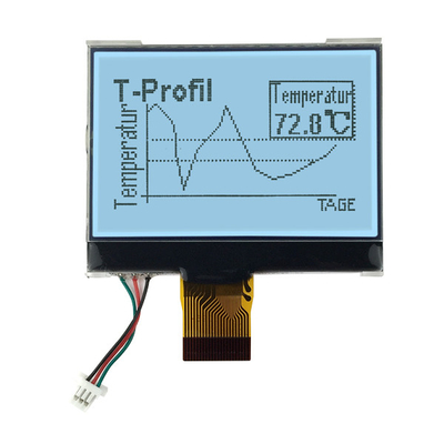 interfaccia LCD 8080 del modulo 6800 dell'esposizione del grafico di 160x96 FSTN con la lampadina bianca del LED