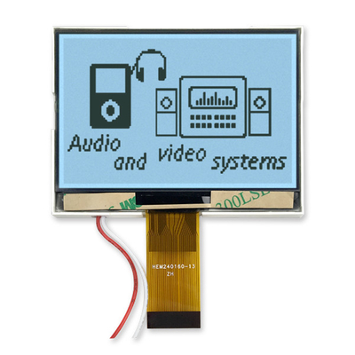 Interfaccia positiva grafica LCD del modulo FSTN 3.3V MUC 8080 del dispositivo del DENTE 240x160
