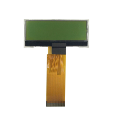 positivo LCD grafico monocromatico dell'esposizione 122x32 STN dell'interfaccia di 3V MCU