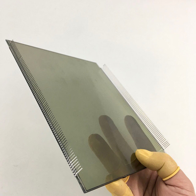 Esposizione LCD di segmento di HTN sette con il ODM dell'OEM di Pin Connector del metallo