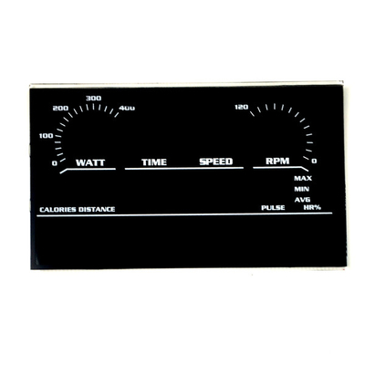 Esposizione LCD monocromatica 5V di VATN per il tachimetro Front Screen