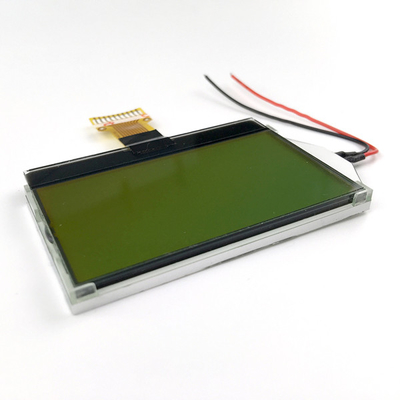 del DENTE LCD grafico 10 modulo LCD 128x64 dei perni con la lampadina verde del LED