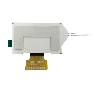 Colore verde giallo del fondo del modulo LCD del DENTE dell'interfaccia 128x64 di SPI