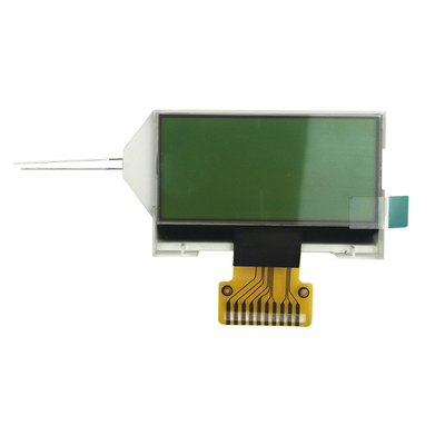 Colore verde giallo del fondo del modulo LCD del DENTE dell'interfaccia 128x64 di SPI