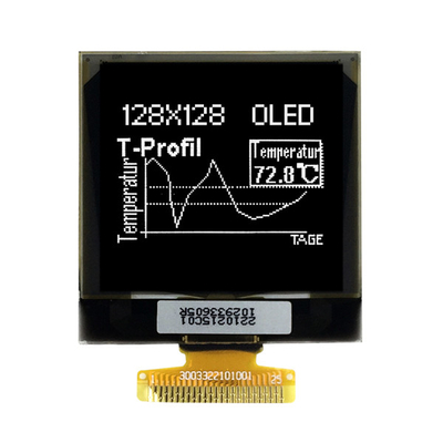 1.5 pollici Display OLED grafico 128x128, modulo OLED da 1,5 pollici Monocromo Bianco Bule Color
