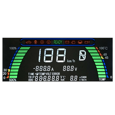 Esposizione LCD Transmissive negativa di TN con il ODM dell'OEM ultra ampio di temperatura di funzionamento