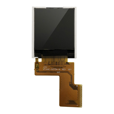 18 pin Display LCD TFT quadrato da 1,44 pollici, Display LCD da 128x128 MCU Interfaccia a 8 bit