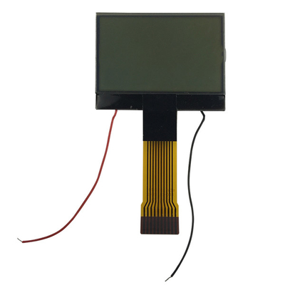 Esposizione LCD grafica 128x64 del DENTE STN con colore verde giallo del fondo