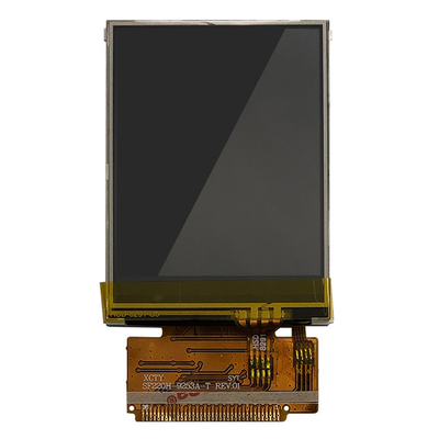 2.2" Display a touchscreen LCD TFT resistivo, MCU LCD TFT da 2,2 pollici 8Bits 16Bits Interfaccia