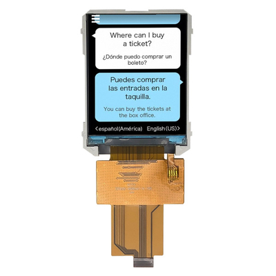 Modulo di schermo LCD TFT grafico da 2,2 pollici SPI TFT con/WO RTP