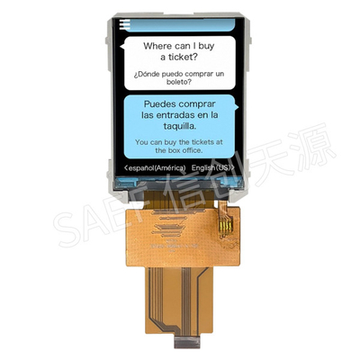 2,2&quot; PORTATA RoHS dello schermo 176x220 ILI9225G QCIF del pannello di tocco di pollice compiacente