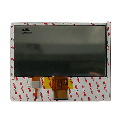 1024x600 punteggia il touch screen a 7 pollici di TFT, angolo di visione completo del pannello di tocco di PCAP