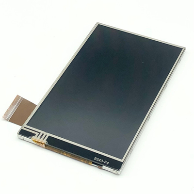 modulo di 480x800 IPS TFT LCD a 4 pollici con il tocco dell'interfaccia RTP di RGB