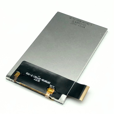 modulo di 480x800 IPS TFT LCD a 4 pollici con il tocco dell'interfaccia RTP di RGB
