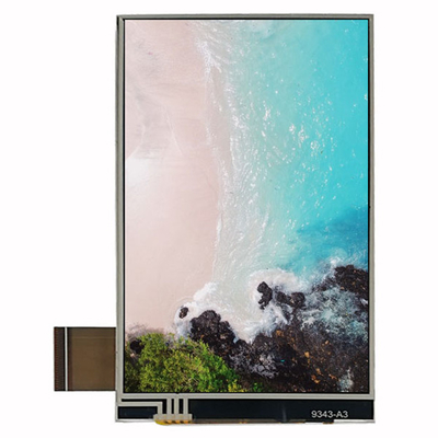 OEM 4 pollici 480x800 LCD TFT Screen SPI RGB 24 bit Interfaccia 4&quot; 3,97&quot;