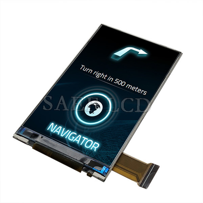 3.2 pollici IPS TFT LCD 480x800 pixel, 3,2 pollici schermo LCD Interfaccia RGB/MCU opzionale