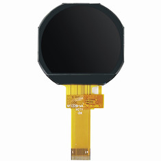 1,22» schermi 240x204 di TFT LCD punteggiano lo schermo pieno di TFT LCD dell'interfaccia di SPI di angolo di visione di IPS di forma rotonda