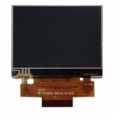 Interfaccia IPS TFT LCD 2,6&quot; di MCU orientamento paesaggio di pollice 480x320 con il RTP