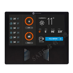 1024x600 punteggia l'angolo di visione completo di IPS di TFT LCD del modulo dei perni a 7 pollici di tocco 50