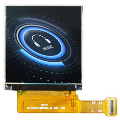 Pollice 240x240 IPS TFT LCD del quadrato 1,54» con il ODM dell'OEM del touch screen