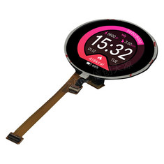 Touch screen circolare 1,3&quot; di IPS TFT LCD interfaccia di pollice 240x240 ST7789V SPI