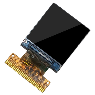 Interfaccia quadrata a 0,85 pollici dell'esposizione 128x128 IPS MCU di LCD con la lampadina bianca del LED