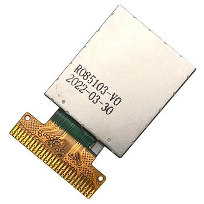 Interfaccia quadrata a 0,85 pollici dell'esposizione 128x128 IPS MCU di LCD con la lampadina bianca del LED