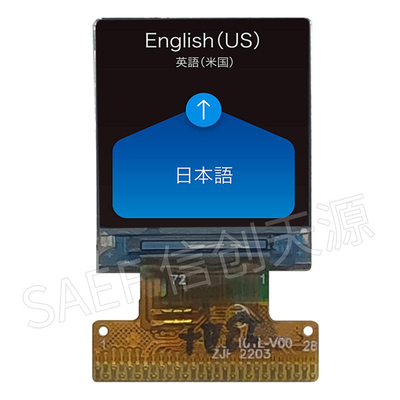 Display LCD TFT IPS da 0,85 pollici, quadrato con interfaccia MCU