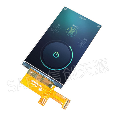 interfaccia a 3,1 pollici LCD alto PPI ST7701S di tocco MIPI di 480X800 IPS TFT