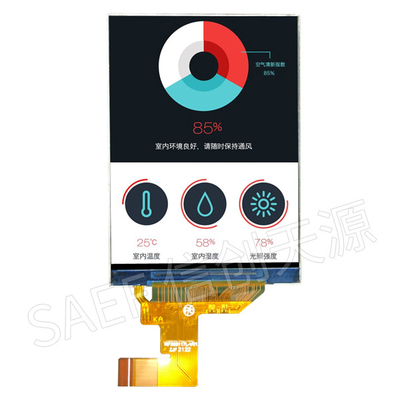 esposizione del touch screen di 480x640 VGA TFT LCD a 2,88 pollici con 2 perni dell'interfaccia 21 del vicolo MIPI