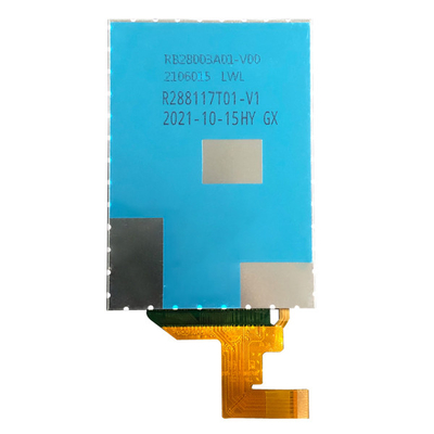 esposizione del touch screen di 480x640 VGA TFT LCD a 2,88 pollici con 2 perni dell'interfaccia 21 del vicolo MIPI