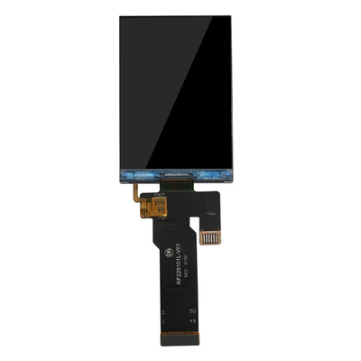 Esposizione a 2,29 pollici di TFT IPS, interfaccia industriale dell'esposizione 8bits RGB del touch screen