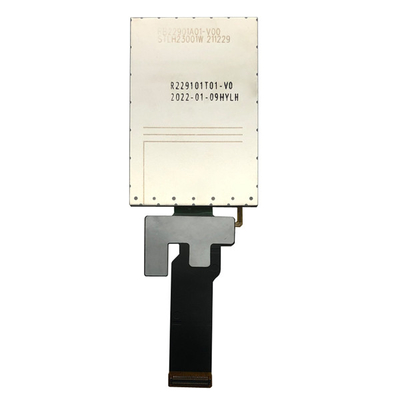Esposizione a 2,29 pollici di TFT IPS, interfaccia industriale dell'esposizione 8bits RGB del touch screen
